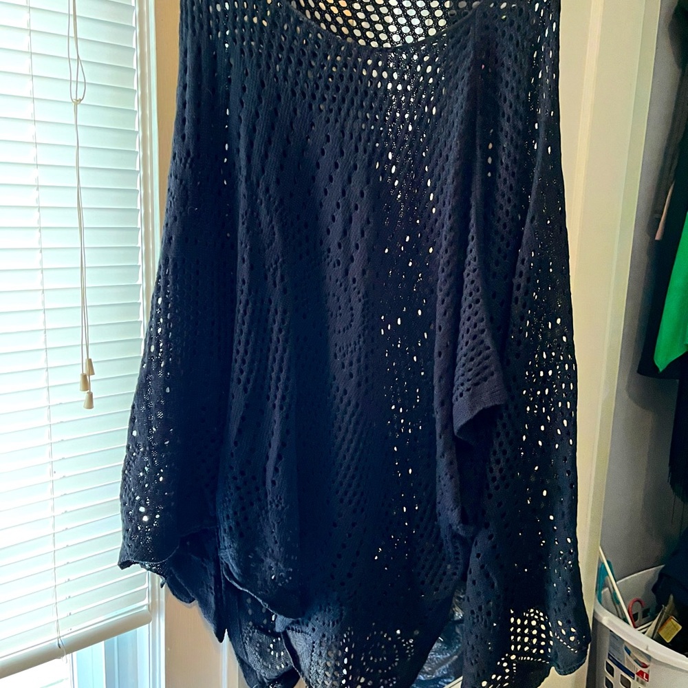 Torrid crochet poncho!